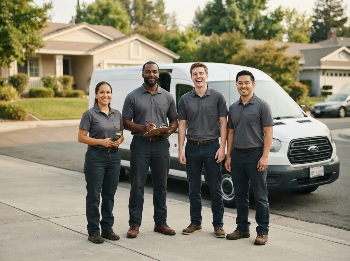 Licensed water damage restoration technician near Chandlers Valley, PA